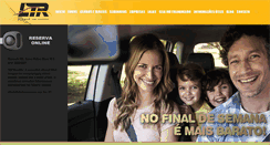 Desktop Screenshot of ltrlocadora.com.br